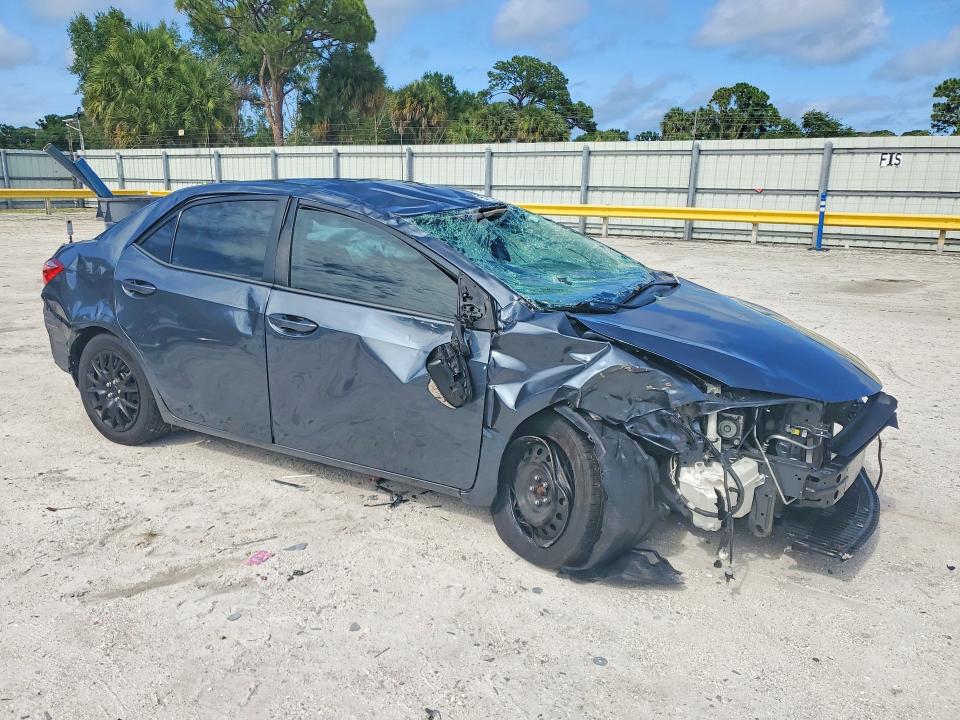 2019 Toyota Corolla მანქანა იყიდება აუქციონზე, vin: 2T1BURHE3KC204799, აუქციონის ნომერი: 57017656