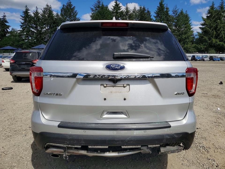 Продажа на аукционе авто 2017 Ford Explorer, vin: 1FM5K8F87HGC38440, номер лота: 55929306