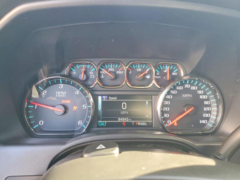 Продаж на аукціоні авто 2018 Chevrolet Silverado, vin: 3GCPCREC2JG489026, номер лоту: 55473296
