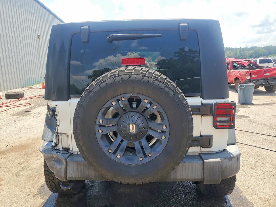 Aukcja sprzedaży 2010 Jeep Wrangler Unlimited, vin: 1J4BA3H1XAL169666, numer aukcji: 57213596