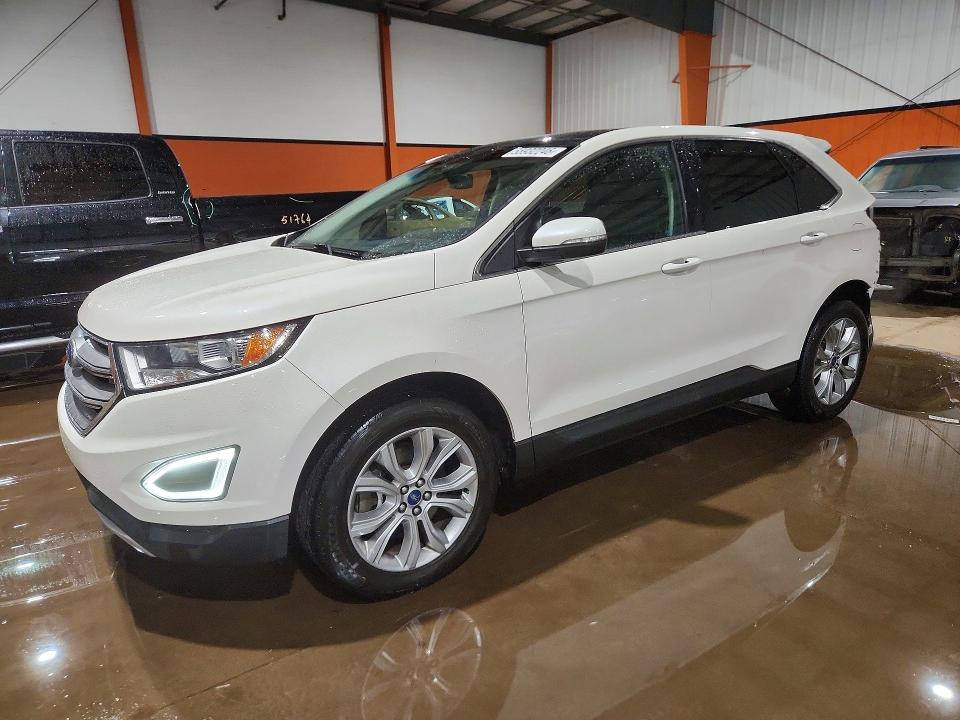 2017 Ford Edge მანქანა იყიდება აუქციონზე, vin: 2FMPK4J8XHBC34107, აუქციონის ნომერი: 55932246
