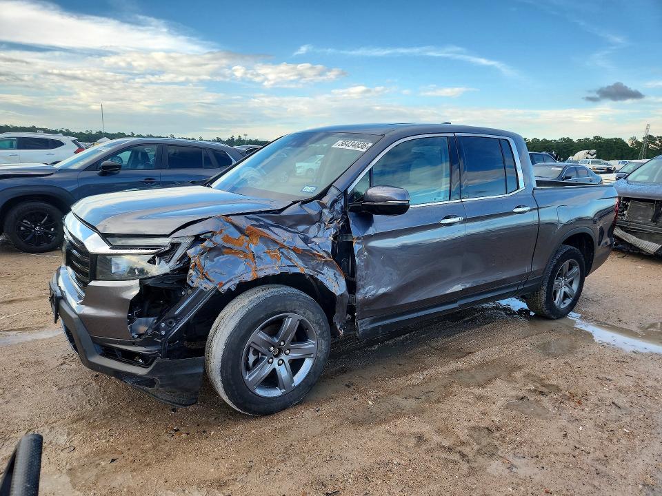 Продажа на аукционе авто 2023 Honda Ridgeline, vin: 5FPYK3F75PB043321, номер лота: 56434836