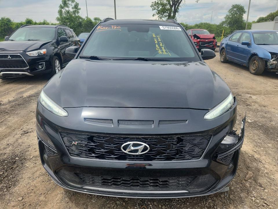 57955506 :رقم المزاد ، KM8K3CA31NU928924 vin ، 2022 Hyundai Kona مزاد بيع