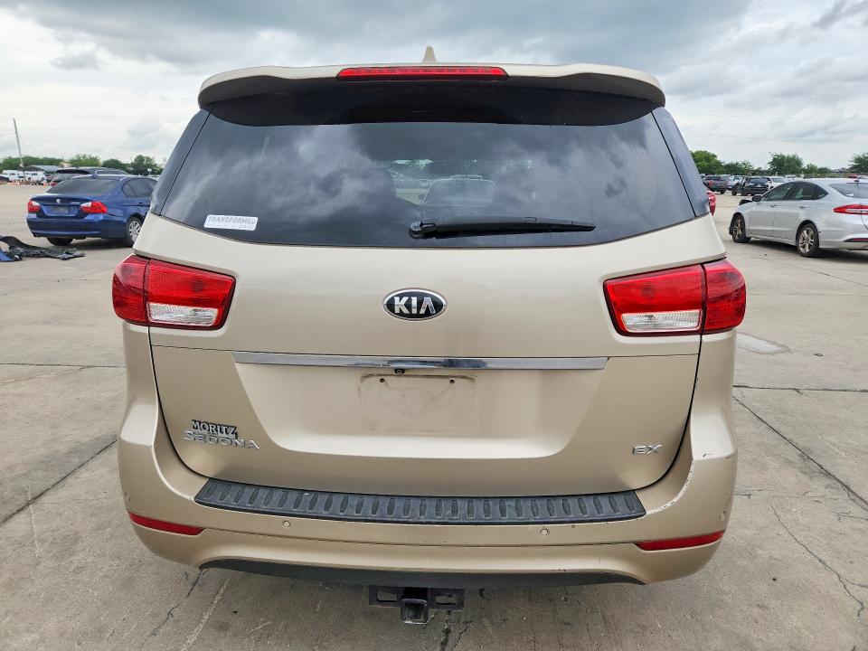 Aukcja sprzedaży 2015 Kia Sedona, vin: KNDMC5C15F6029462, numer aukcji: 56242216