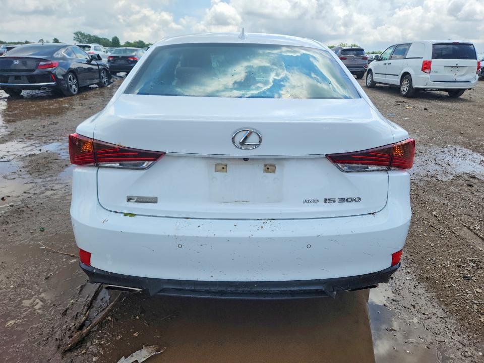 56583946 :رقم المزاد ، JTHG81F25L5040845 vin ، 2020 Lexus Is مزاد بيع