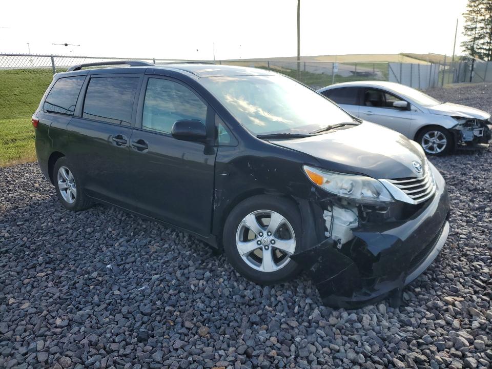 Aukcja sprzedaży 2015 Toyota Sienna, vin: 5TDKK3DC1FS605787, numer aukcji: 56312386