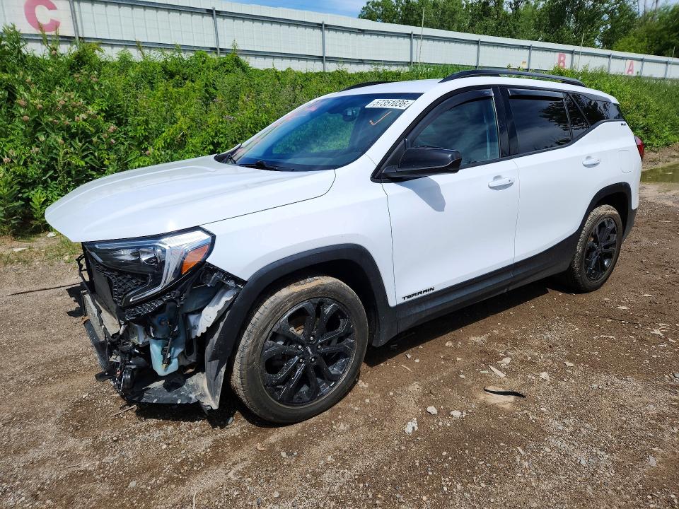 Продажа на аукционе авто 2019 Gmc Terrain, vin: 3GKALMEV6KL340903, номер лота: 57351036