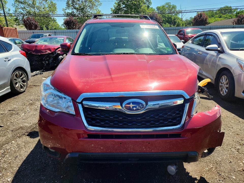 2016 Subaru Forester მანქანა იყიდება აუქციონზე, vin: JF2SJAHC8GH420208, აუქციონის ნომერი: 58386556