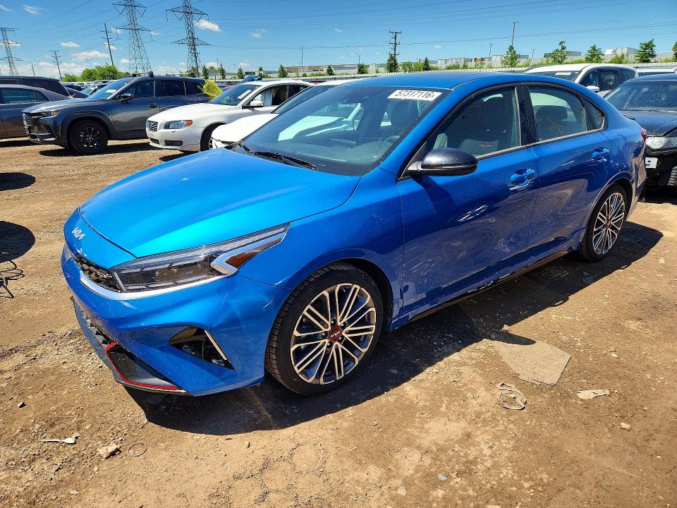 Aukcja sprzedaży 2022 Kia Forte, vin: 3KPF44AC3NE482816, numer aukcji: 57317116