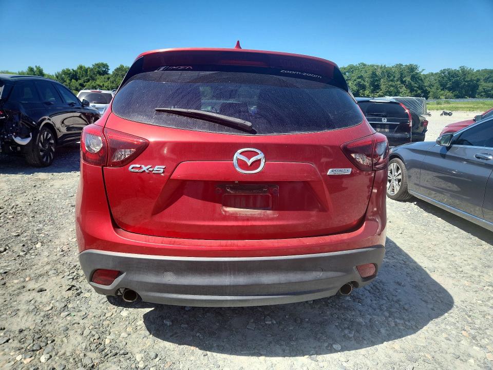 55931526 :رقم المزاد ، JM3KE2DY5G0659280 vin ، 2016 Mazda Cx-5 مزاد بيع
