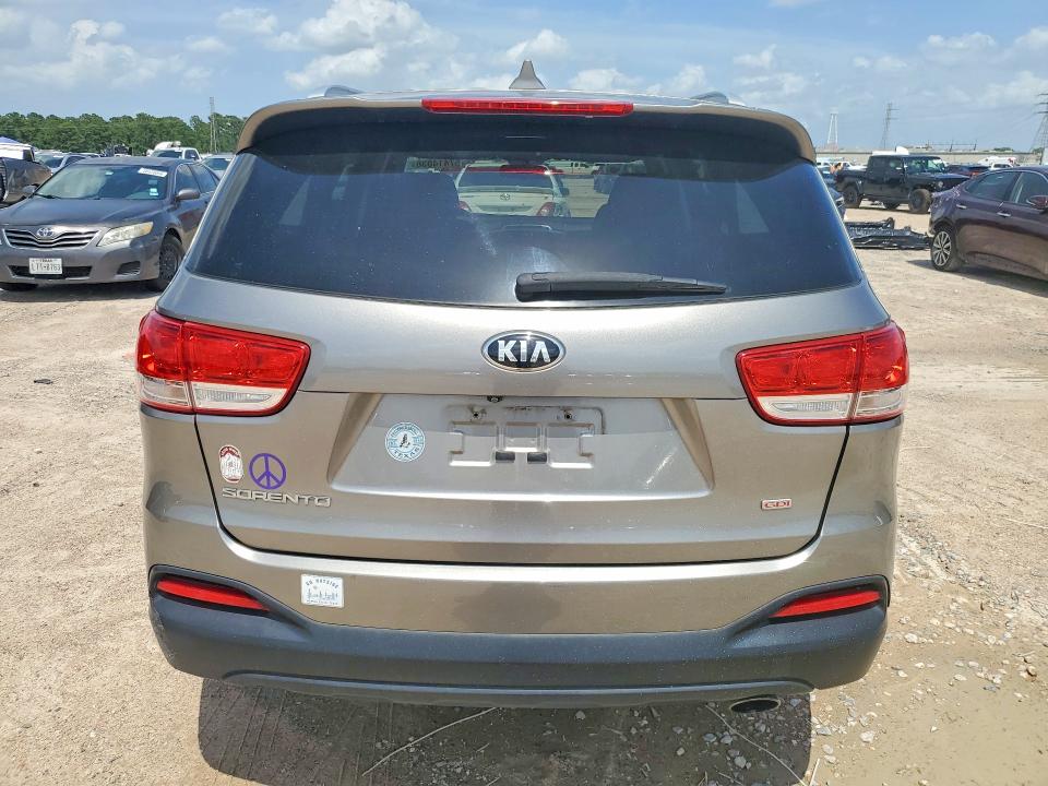 Продаж на аукціоні авто 2016 Kia Sorento, vin: 5XYPG4A33GG056464, номер лоту: 57414036
