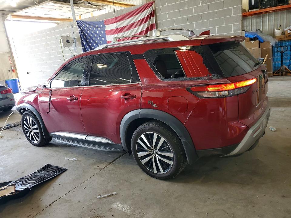 57887786 :رقم المزاد ، 5N1DR3DK9PC275505 vin ، 2023 Nissan Pathfinder مزاد بيع