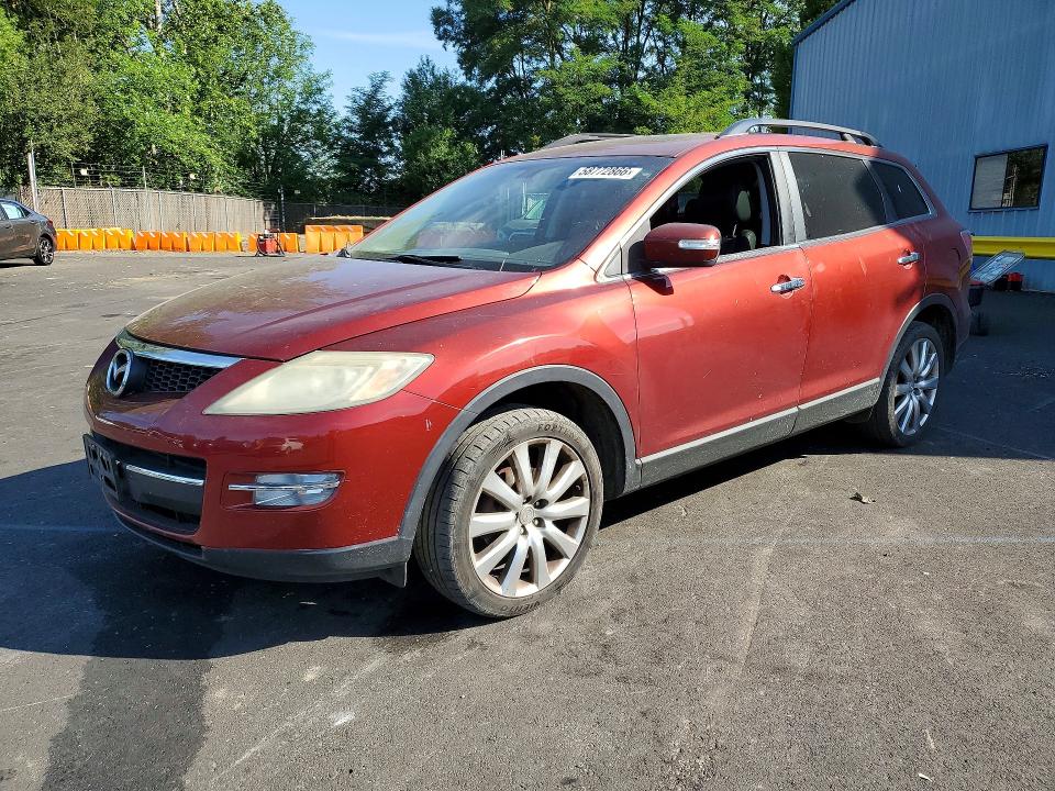 2007 Mazda Cx-9 მანქანა იყიდება აუქციონზე, vin: JM3TB38Y670109597, აუქციონის ნომერი: 58772866
