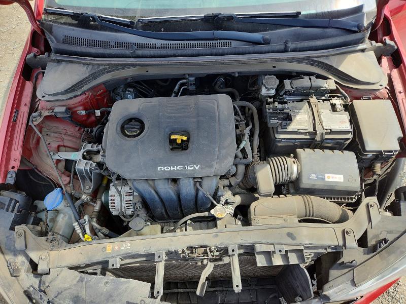 58322526 :رقم المزاد ، 5NPD84LFXHH016223 vin ، 2017 Hyundai Elantra مزاد بيع