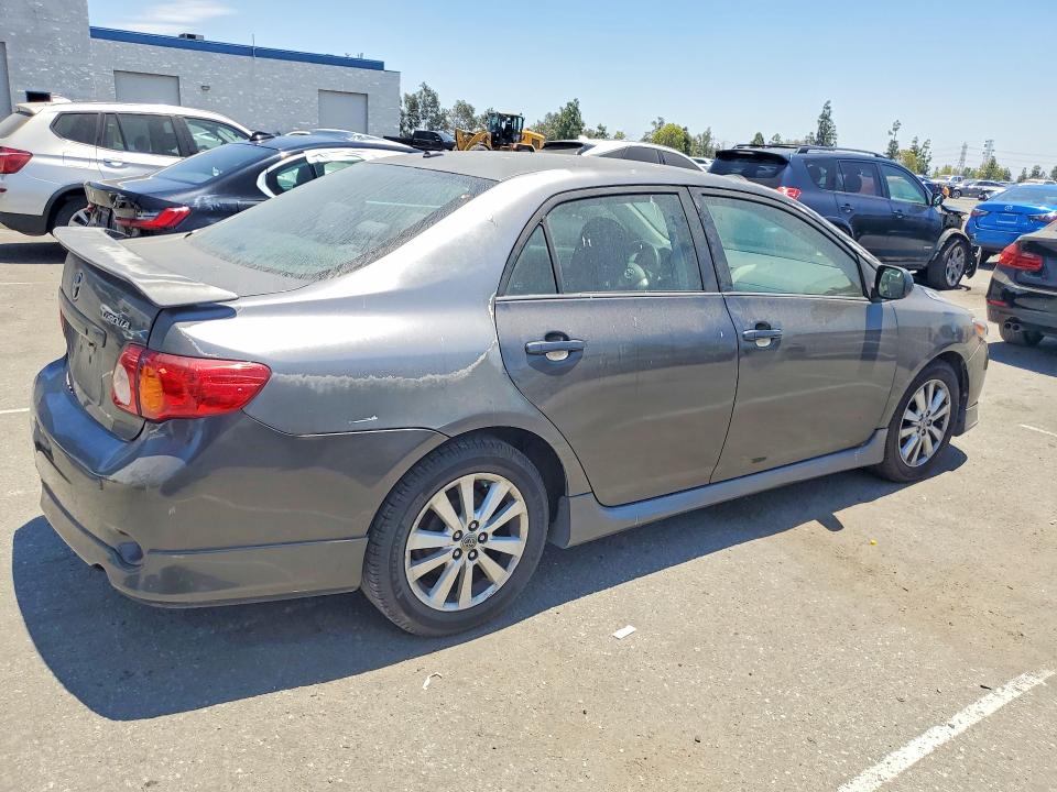 58832396 :رقم المزاد ، 2T1BU40E19C094151 vin ، 2009 Toyota Corolla مزاد بيع