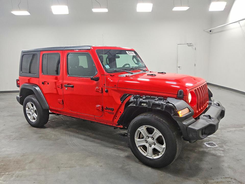 Aukcja sprzedaży 2021 Jeep Wrangler Unlimited, vin: 1C4HJXDN5MW645504, numer aukcji: 57855296