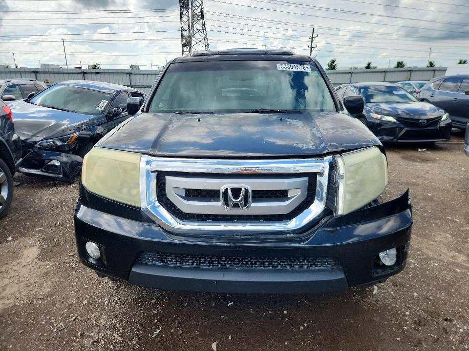53304576 :رقم المزاد ، 5FNYF3H77BB005124 vin ، 2011 Honda Pilot مزاد بيع