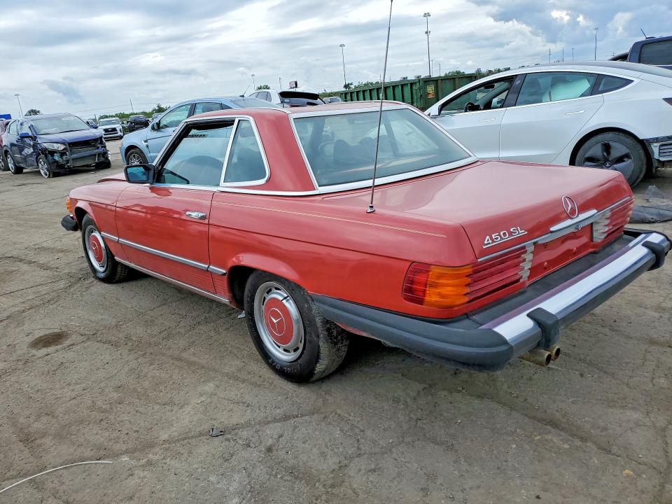58490776 :رقم المزاد ، 10704412029842 vin ، 1976 Mercedes-benz 450 مزاد بيع