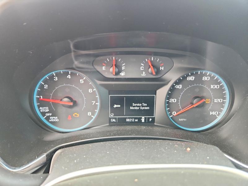 Продаж на аукціоні авто 2018 Chevrolet Equinox, vin: 3GNAXSEV7JS574032, номер лоту: 58442836