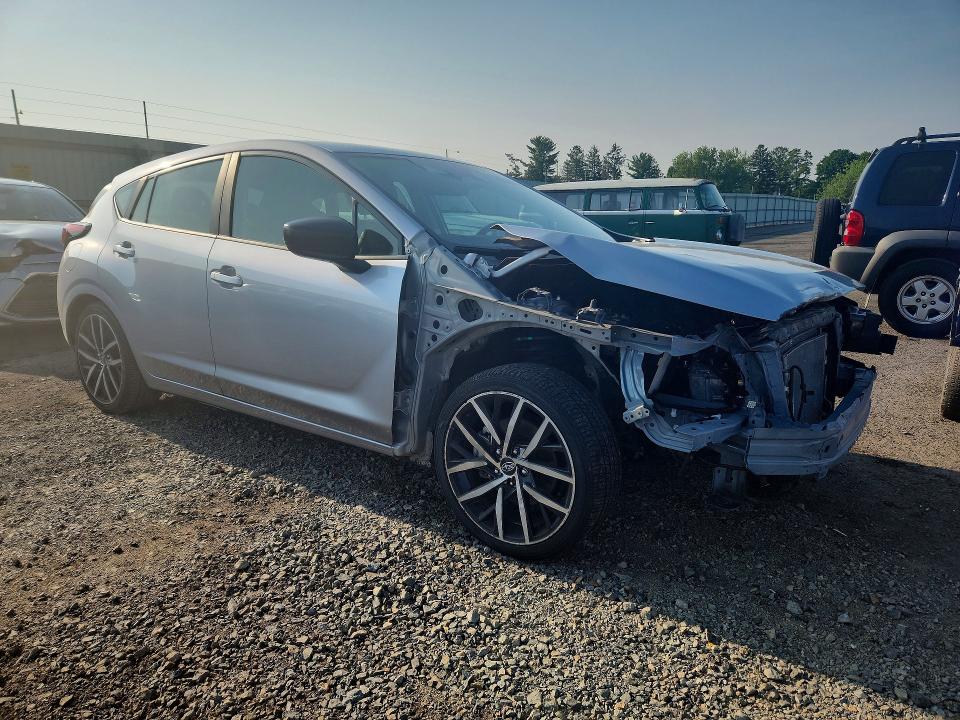 2024 Subaru Impreza მანქანა იყიდება აუქციონზე, vin: JF1GUABC9R8858653, აუქციონის ნომერი: 59123396