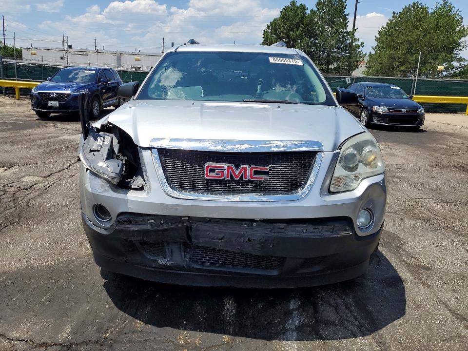 2011 Gmc Acadia მანქანა იყიდება აუქციონზე, vin: 1GKKVPED9BJ317923, აუქციონის ნომერი: 85985375