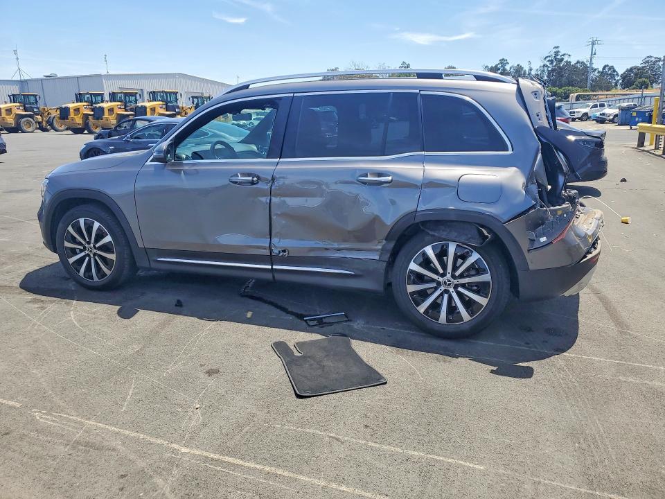 55926976 :رقم المزاد ، W1N4M4HB0PW279078 vin ، 2023 Mercedes-benz Glb مزاد بيع