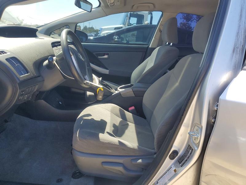 Aukcja sprzedaży 2012 Toyota Prius, vin: JTDKN3DUXC0336817, numer aukcji: 55436736