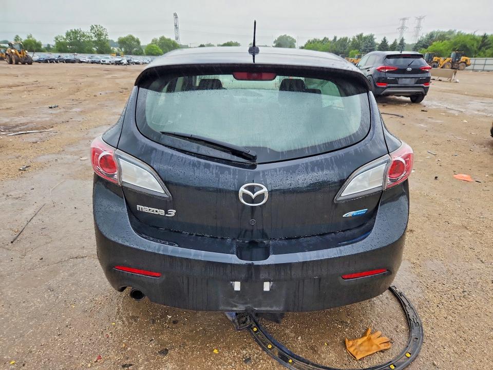 Aukcja sprzedaży 2012 Mazda 3, vin: JM1BL1M75C1649045, numer aukcji: 58151516