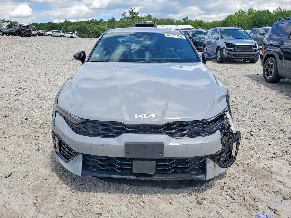 2025 Kia K5 მანქანა იყიდება აუქციონზე, vin: KNAG64J77S5298596, აუქციონის ნომერი: 57711786
