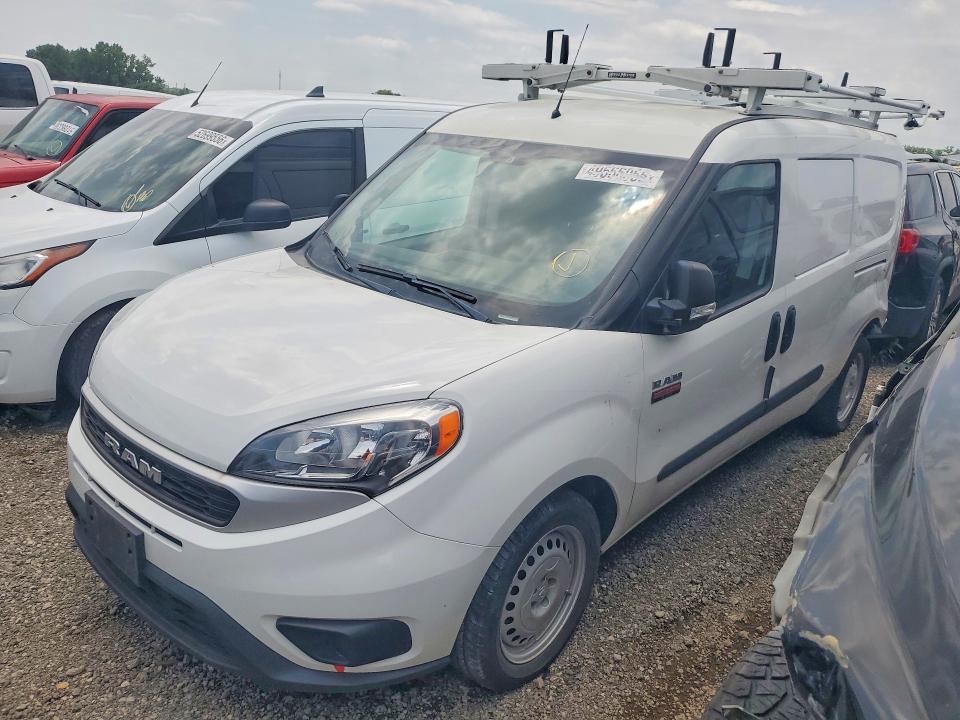 Продажа на аукционе авто 2022 Ram Promaster City, vin: ZFBHRFAB3N6W56728, номер лота: 49566066