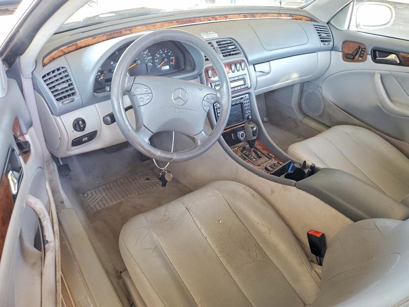 2003 Mercedes-benz Clk მანქანა იყიდება აუქციონზე, vin: WDBLK65G33T136608, აუქციონის ნომერი: 57244026