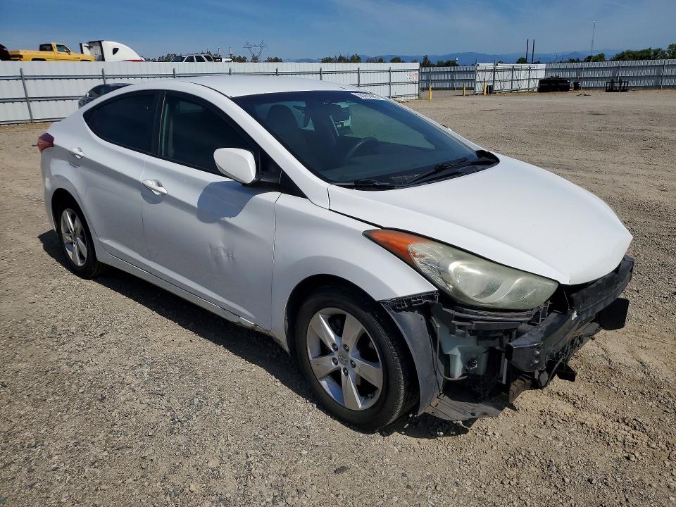 Aukcja sprzedaży 2011 Hyundai Elantra, vin: 5NPDH4AE9BH024735, numer aukcji: 55761406