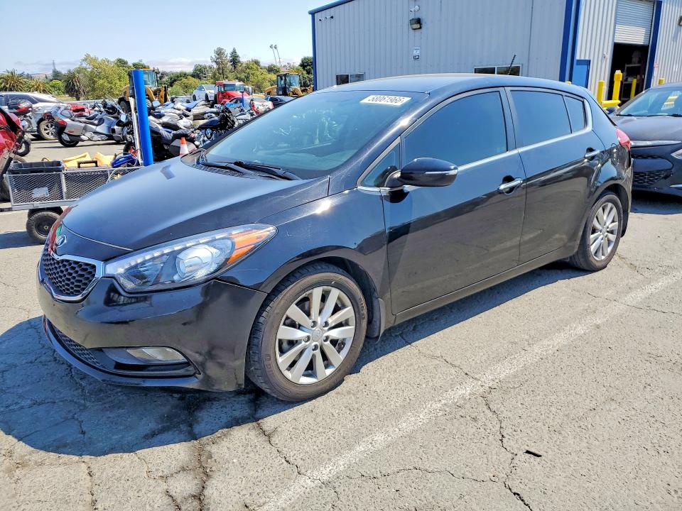 Продажа на аукционе авто 2015 Kia Forte, vin: KNAFX5A83F5421467, номер лота: 58061966