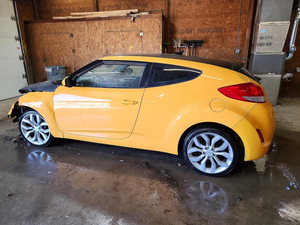 2012 Hyundai Veloster მანქანა იყიდება აუქციონზე, vin: KMHTC6AD2CU078667, აუქციონის ნომერი: 56431616