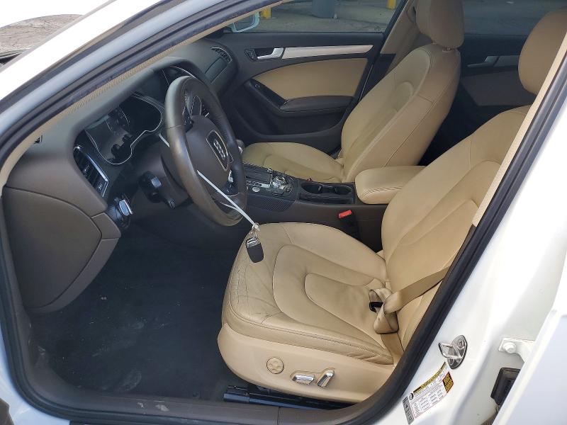 2014 Audi A4 მანქანა იყიდება აუქციონზე, vin: WAUEFAFL3EN024215, აუქციონის ნომერი: 53651146