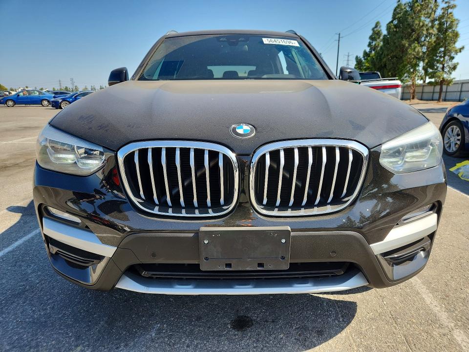 2019 Bmw X3 მანქანა იყიდება აუქციონზე, vin: 5UXTR7C59KLE98348, აუქციონის ნომერი: 56451696