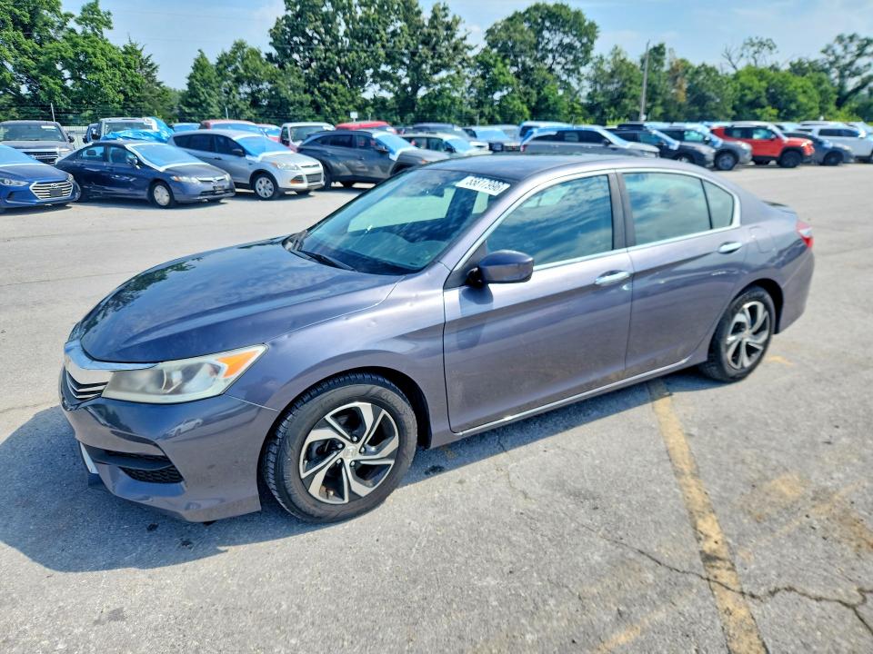55817996 :رقم المزاد ، 1HGCR2F35GA157027 vin ، 2016 Honda Accord مزاد بيع