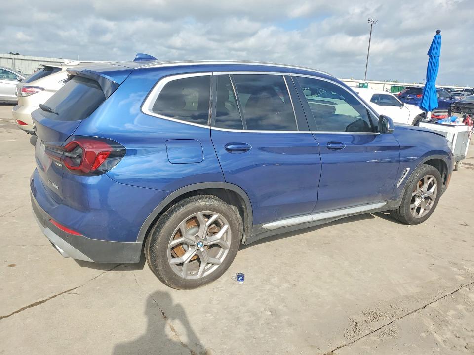 56732636 :رقم المزاد ، WBX47DP08PN218858 vin ، 2023 Bmw X3 مزاد بيع