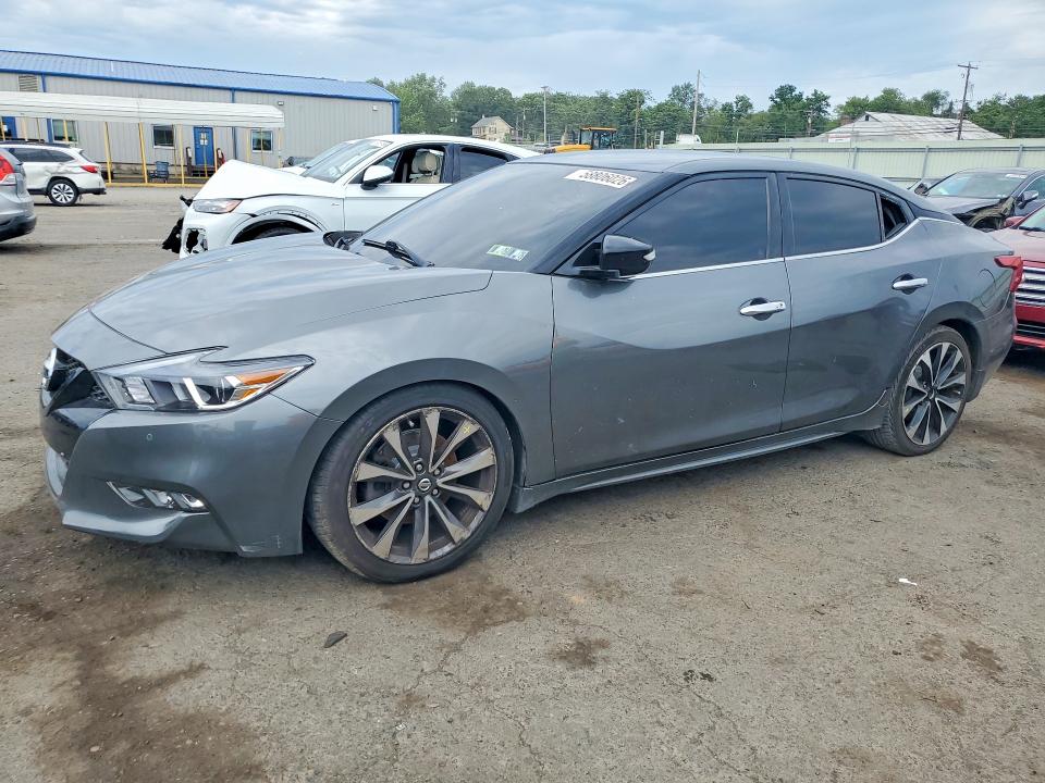 2018 Nissan Maxima მანქანა იყიდება აუქციონზე, vin: 1N4AA6AP6JC368639, აუქციონის ნომერი: 58806026