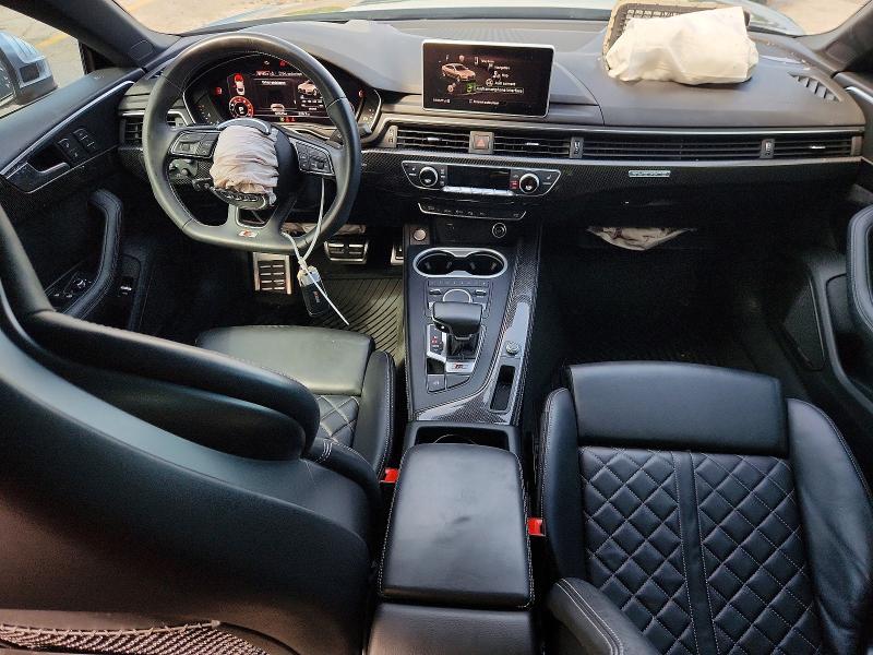 2019 Audi S5 მანქანა იყიდება აუქციონზე, vin: WAUC4CF50KA017638, აუქციონის ნომერი: 54901256