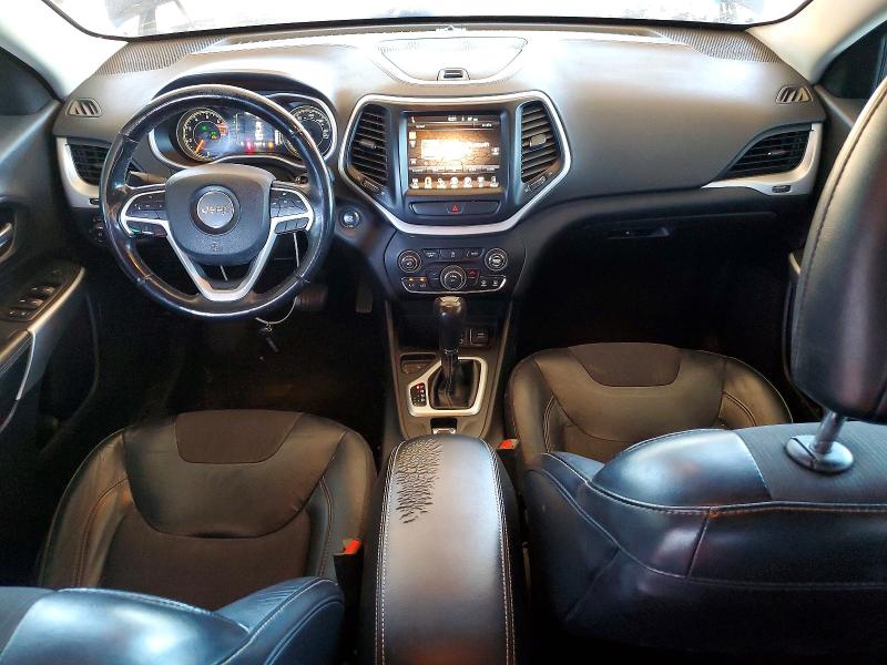 Продаж на аукціоні авто 2018 Jeep Cherokee, vin: 1C4PJLLB3JD584205, номер лоту: 59173956