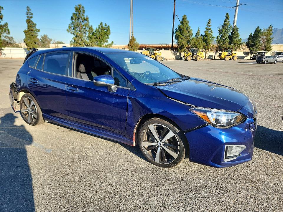 Продажа на аукционе авто 2017 Subaru Impreza, vin: 4S3GTAL63H3700665, номер лота: 57156296