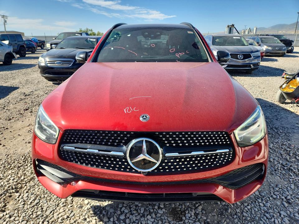 56267846 :رقم المزاد ، W1N0G8EBXLF859515 vin ، 2020 Mercedes-benz Glc مزاد بيع