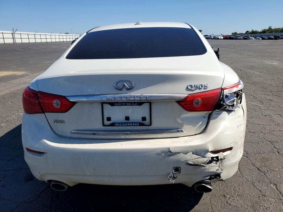 Aukcja sprzedaży 2017 Infiniti Q50, vin: JN1EV7AR3HM836888, numer aukcji: 55725176