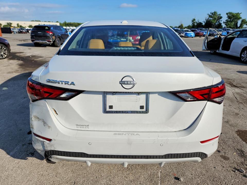 58706506 :رقم المزاد ، 3N1AB8CV6SY413685 vin ، 2025 Nissan Sentra مزاد بيع