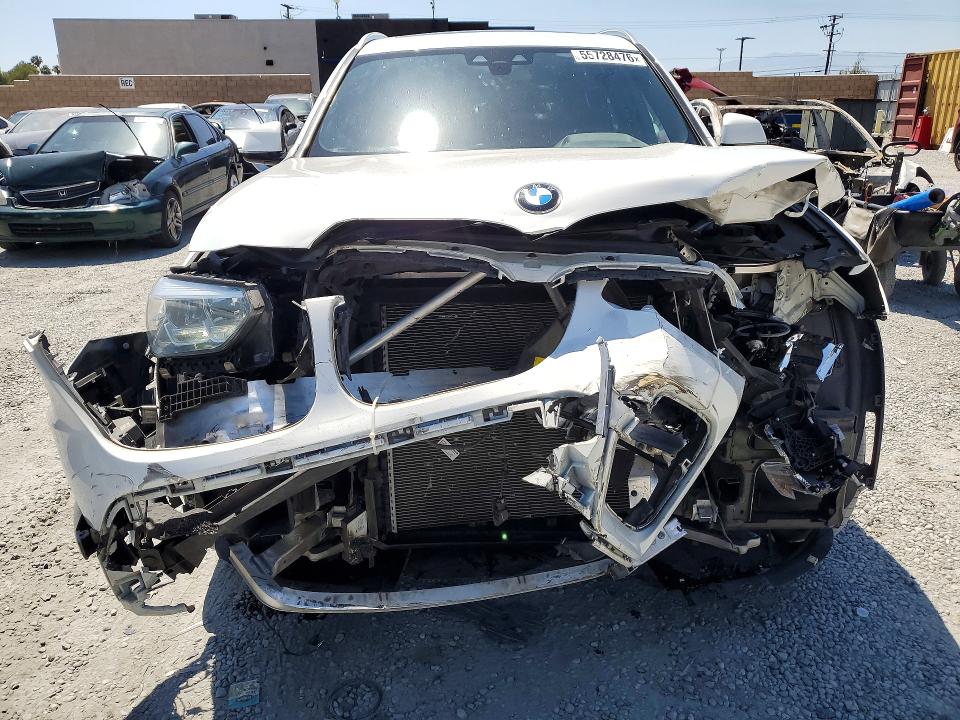 Aukcja sprzedaży 2019 Bmw X3, vin: 5UXTR7C52KLR38701, numer aukcji: 55728476