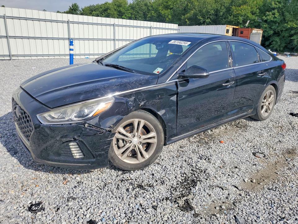 56166256 :رقم المزاد ، 5NPE34AF0JH704968 vin ، 2018 Hyundai Sonata مزاد بيع