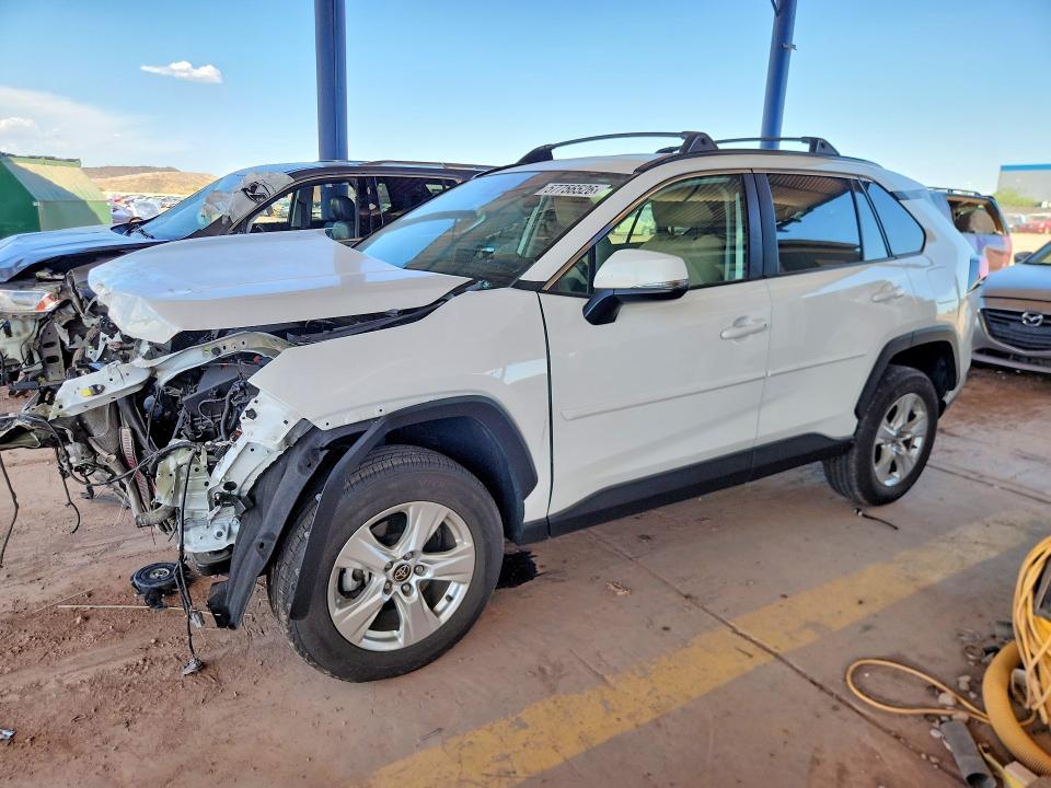 Продажа на аукционе авто 2021 Toyota Rav4, vin: 2T3W1RFV1MW159660, номер лота: 57756526