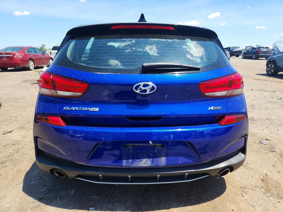 57573116 :رقم المزاد ، KMHH55LC4LU146367 vin ، 2020 Hyundai Elantra Gt مزاد بيع