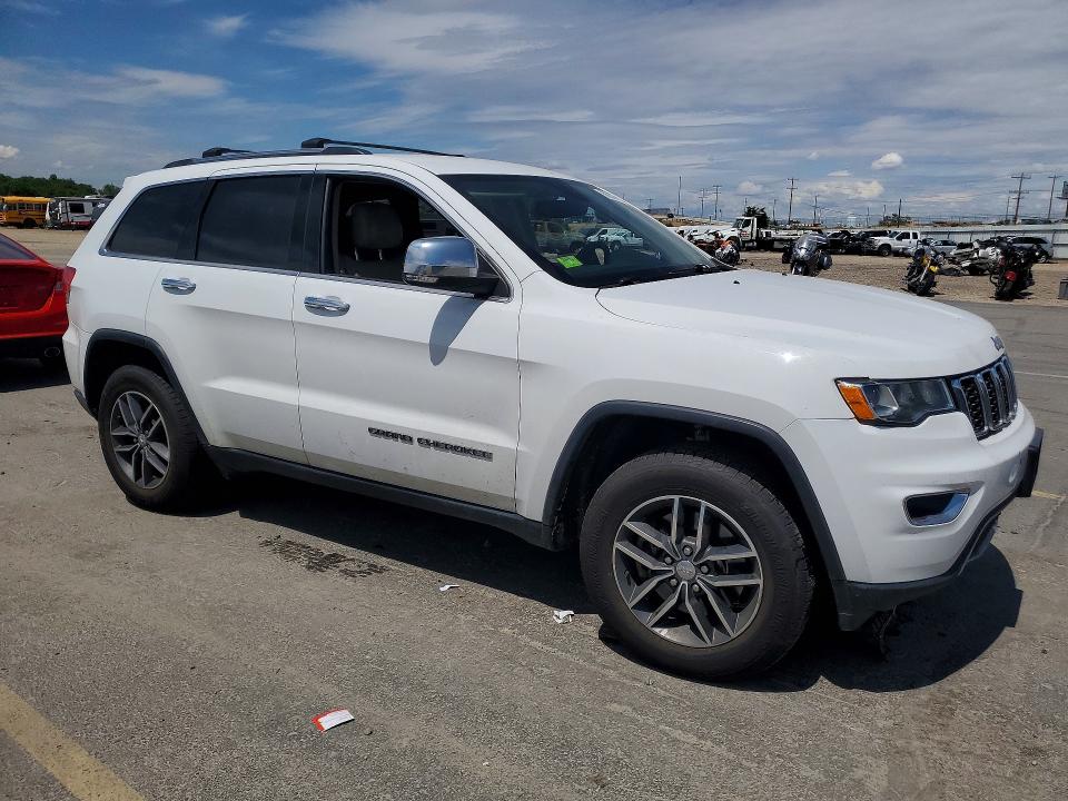 Aukcja sprzedaży 2018 Jeep Grand Cherokee, vin: 1C4RJFBM6JC424239, numer aukcji: 59014446